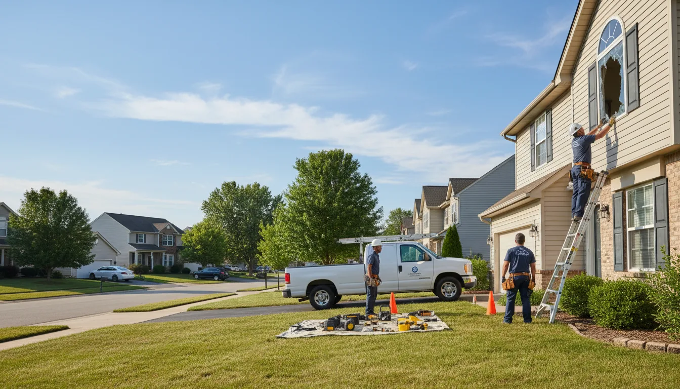 Expert window installer providing residential service in Goddard, KS
